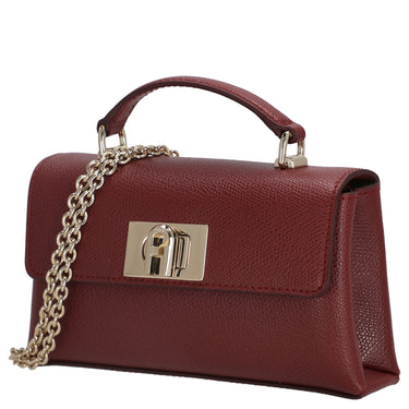 Furla 1927 Mini - Borsa a tracolla 18 cm (ciliegia d)