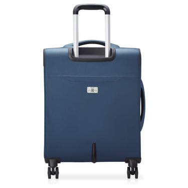 Delsey Paris Sky Max 2.0 Slim Line - Valise cabine à 4 roulettes 55 cm (bleu)