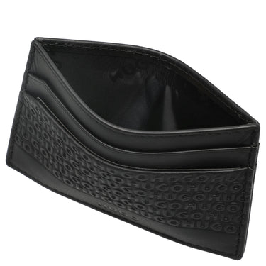 HUGO Men Ethon Card Case - Portacarte di credito 4cc 10 cm (black)