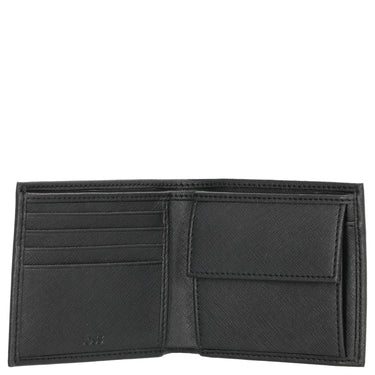 BOSS GB Geschenkset - Portefeuille 4cc et porte-clés (black)