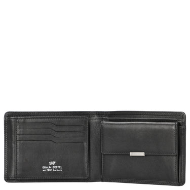 Braun Büffel Golf RFID - Geldbörse 8cc 12.3 cm (schwarz)