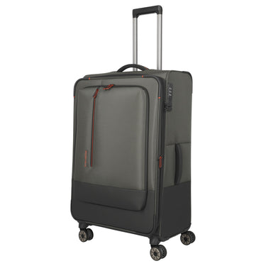 Travelite Crosslite - Trolley a 4 ruote L 77 cm espandibile (oliv)