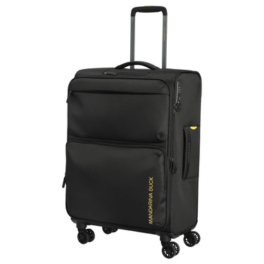 Mandarina Duck Zephyr - 4-Rollen-Trolley 67 cm erw. (black)