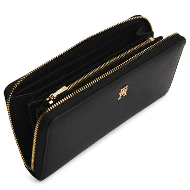 Tommy Hilfiger Icon Large - Geldbörse 12cc 20 cm (black)