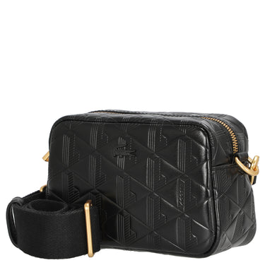 Lacoste Maheki - Borsa a tracolla 17 cm (nero)