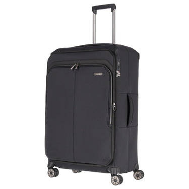 Travelite Priima - Trolley 4 ruote L 79 cm espandibile (black)