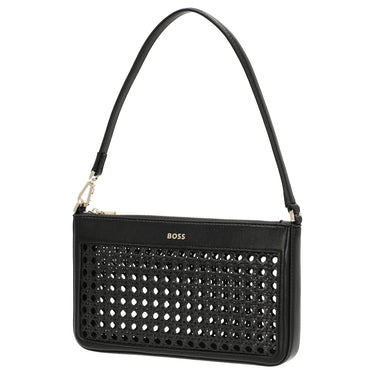 BOSS Women's Sandy - Sac à bandoulière 25 cm (noir)