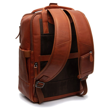 The Chesterfield Brand Calden - Zaino 16" 40 cm (cognac)