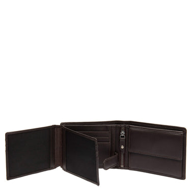 The Chesterfield Brand Hendrick Nappa - Geldbörse 6cc 12 cm RFID (braun)