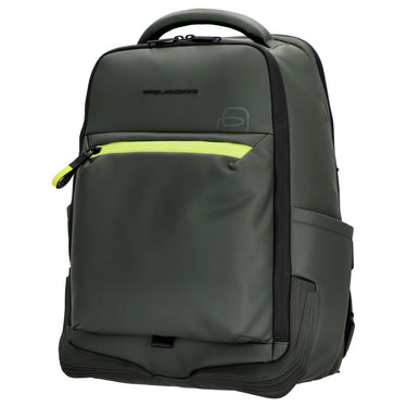 Piquadro Backpack - Kabinen-Rucksack 14" 40 cm (green)