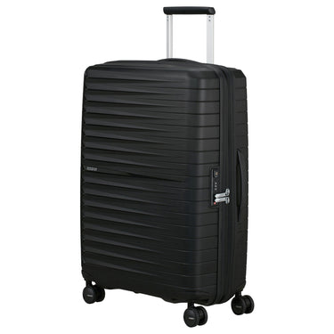 American Tourister Selection Fastforward - 4-Rollen-Trolley 68 cm erw. (schwarz)