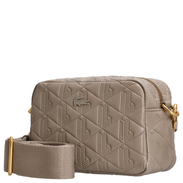 Lacoste Maheki - Borsa a tracolla 17 cm (simply taupe)