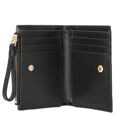 Lacoste Crocodelle - Geldbörse 6cc 12 cm (black)