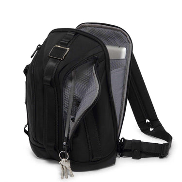 TUMI Alpha Bravo - Sac bandoulière / Sac à dos Knight 35,5 cm (noir)