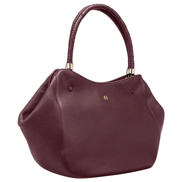 Aigner Carre Soft - Shopper L 49 cm (port red)