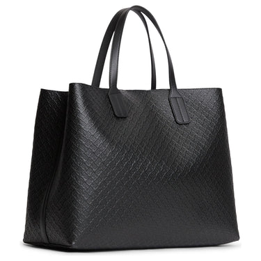 Tommy Hilfiger Icon Satchel Mono - Sac à main 38 cm (black)