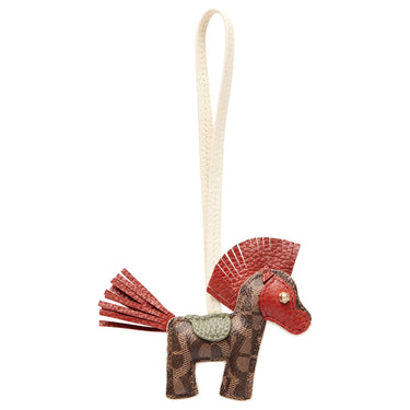 Aigner Fashion - Pendentif Cheval 11 cm (macadamia white)