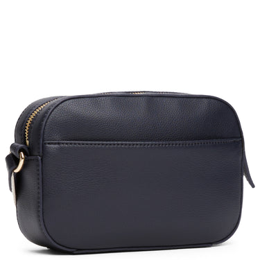 Tommy Hilfiger Logo Tape Camera - Sac bandoulière 19.5 cm (space blue corp)