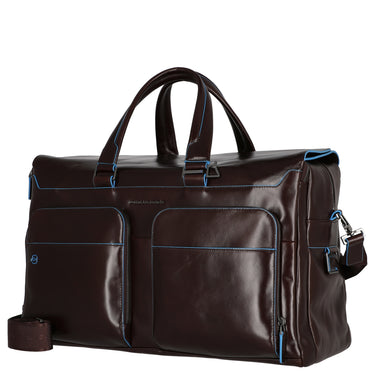Piquadro Blue Square Weekender 29 - Sac de voyage M 47 cm (mahogany)