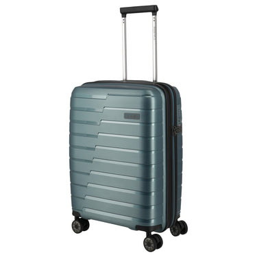 Travelite Air Base - 4-Rollen-Kabinentrolley S 55 cm erw. (iceblue)