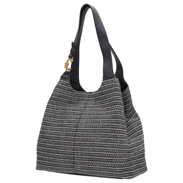 Coccinelle C-Easy Ama Tap - Borsa a mano 36 cm (mulmidnig/midn)