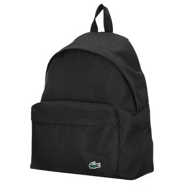 Lacoste Croc Backpack - Sac à dos 13" 41 cm (noir)