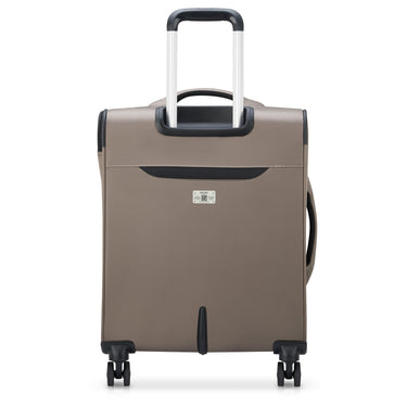 Delsey Paris Sky Max 2.0 Slim Line - Valise cabine à 4 roulettes 55 cm (beige)