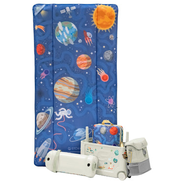 Stokke® JetKids™ Cloudsleeper - Reisematratze 150 cm (Space Maze)