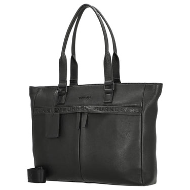 Burkely Minimal Mason - Serviette 15.6" 35 cm (black)