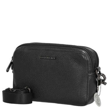 Mandarina Duck Mellow Leather - Umhängetasche 20 cm (nero)