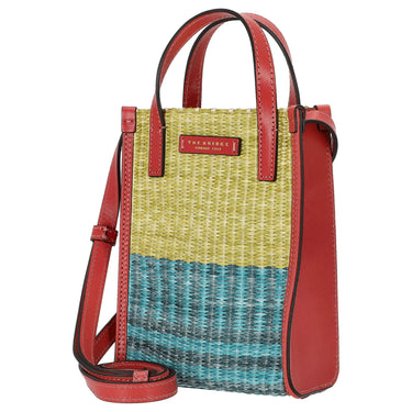 The Bridge Mirra Wow - Sac cabas 21 cm (verde/blu/azzurro)