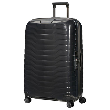 Samsonite Selection Proxis - Valise à roulettes 4 roues 75 cm (noir)