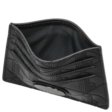 Lacoste Nomogramme - Kreditkartenetui 6cc 10.5 cm RFID (black)