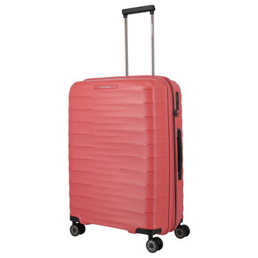 Travelite Mooby - Trolley 4 roues M 66 cm extensible (rouge)