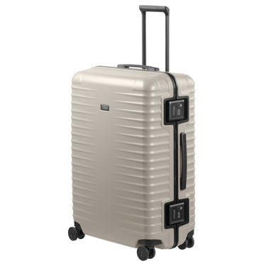 TITAN OVERSEAS - 4-Wheel Trolley 75 cm (moonstone grey, 75 cm)