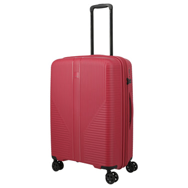 Travelite Air Stripe - Trolley 4 ruote 66 cm espandibile (red)