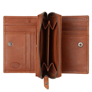 The Chesterfield Brand Dalma - Wallet 16 cc 13 cm RFID (cognac)