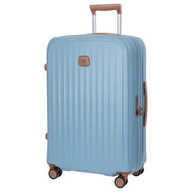 Brics Taormina - 4-Rollen-Trolley M 69 cm erw. (hellblau)