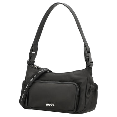 HUGO Women's Bel - Borsa a spalla 24 cm (black)