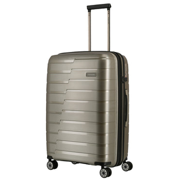 Travelite Air Base - 4-Wheel Trolley 67 cm M expandable (champagne)