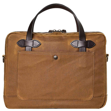 Filson Tin Cloth - Aktentasche 15.6" 45 cm (dark tan)