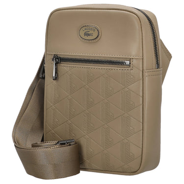Lacoste Nomogramme - borsa a tracolla verticale 21 cm (viennois)