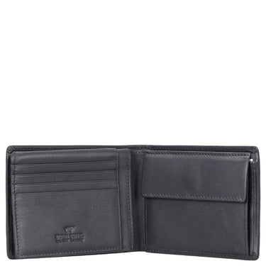 Braun Büffel Hannes - Geldbörse 8cc 12 cm (navy)