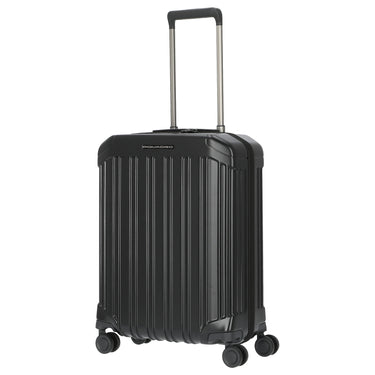 Piquadro PQ-Light - Ultra Slim Valise cabine à 4 roulettes 55 cm (matt black)
