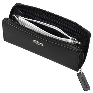 Lacoste Maheki - Portafoglio 12cc 20 cm (noir)