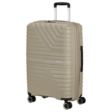 American Tourister Selection Flytwist - 4-Rollen-Trolley 67 cm erw. (beige)