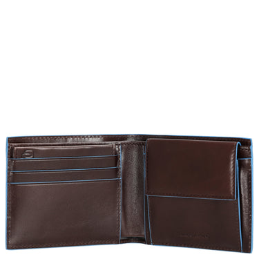 Piquadro Blue Square - Herrengeldbörse RFID 2cc 11 cm (mahogany)