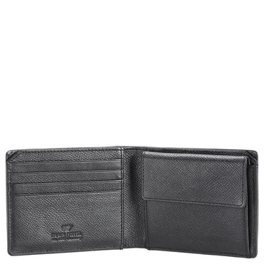 Braun Büffel Robin - Portafoglio 7cc 10.5 cm (nero)