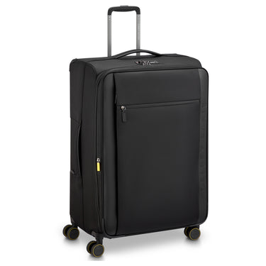 Delsey Paris Montmartre 3 - Trolley 4 ruote 76 cm espandibile (black)