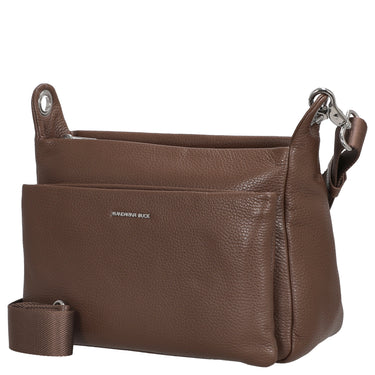 Mandarina Duck Mellow Leather - Umhängetasche 36 cm (milk chocolate)